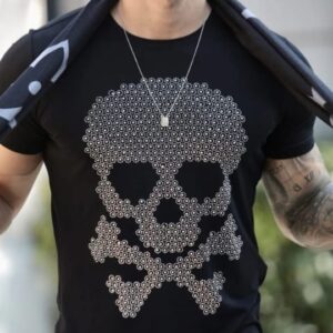 Camiseta masculina Rockclub Wear